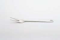 Weis Vleesvork Mamsell 24cm, RVS Zilver