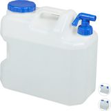 Relaxdays jerrycan met kraan