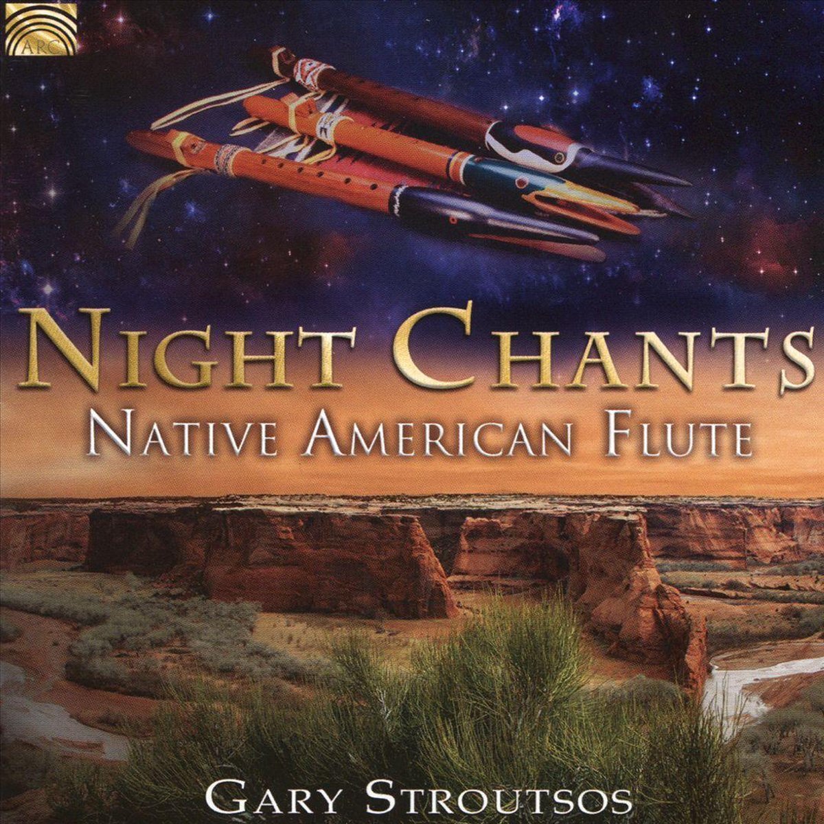 Music&Words Night Chants - Native American Flute