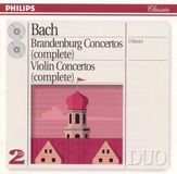 Merkloos / Sans marque Philips Bach: Brandenburg Concertos, Violin Concertos / I Musici