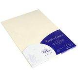 Lalo 41016L - Pakket van 25 Enkele Kaarten 210g 21x29,7 cm - Ivoor