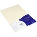 Lalo 41016L - Pakket van 25 Enkele Kaarten 210g 21x29,7 cm - Ivoor