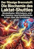 Der flüssige Brennstoff: Die Biochemie des Laktat-Shuttles: Muskelkater, Milchsäure, und der massive sportmedizinische Irrtum über die Ermüdung