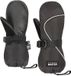 OutdoorMaster Moufles de ski pour enfants noir - Taille L