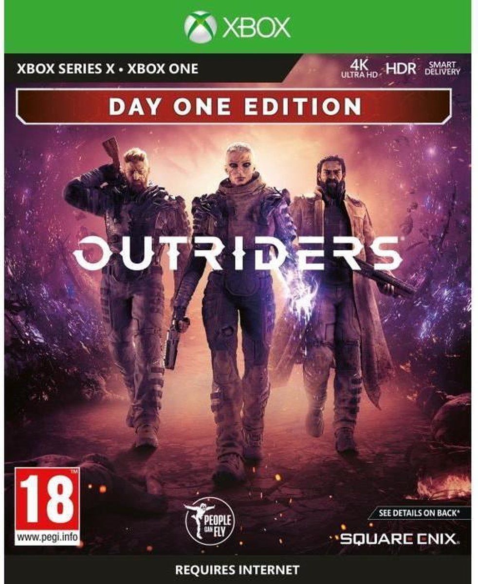 Square Enix Outriders - Xbox One