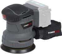 Powerplus POWEBESS1 Excentrische schuurmachine - 18V - Incl. batterij. 1.5AH & Lader