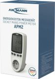 Ansmann APM2 Energiekostenmeter Instelbaar stroomtarief