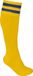 Proact Sportsokken Met Contraststrepen PA015 - Sporty Yellow / Dark Royal Blue - 31/34 EU