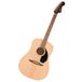Fender California Debuut Redondo Dreadnought akoestische gitaar