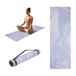 XTREXO Softea Yogamat, antislip, met draagriem, voor yoga, pilates en training, 181 x 61 cm, 4 mm