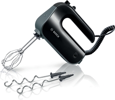 Bosch MFQ4930B Hand Mixer - 850W - Black/Silver