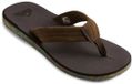 Quiksilver Carver Suede Recycled Sandalen Bruin EU 40 Man
