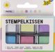 folia Stempelkussenset Basic, 6-kleuren assorti
