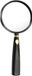 Loupe à main - 5 x - Incassable - 90 mm