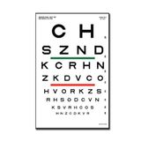 GIMA Slode Optometrisch bord, 23 x 35,5-6,1 m