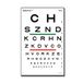 GIMA Slode Optometrisch bord, 23 x 35,5-6,1 m