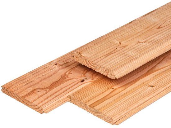 Merkloos Tuindeco Dakbeschot douglas 1,8x14,5x500 cm