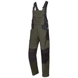 BP Tunics Robuste Mit Zakken voor kniebeschermers 1821-565 - Mannen - Katoen - Olijf/Schwarz - Maat 182/188