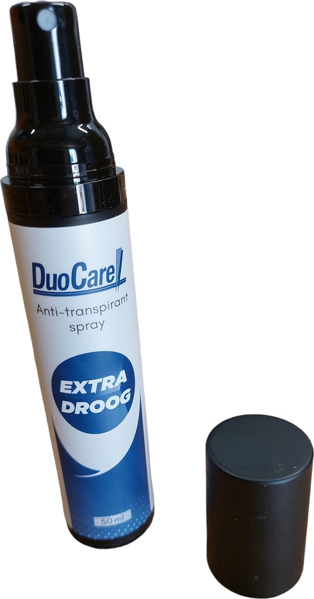 DuoCare Anti-transpirant extra droog spray 50ml