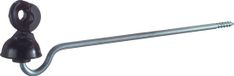 Stuurpen ZoneGuard Isolator Koord - 22cm - Staal - Zwart