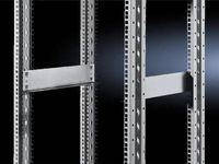 Rittal DK 7402.000 Geleiderrail Plaatstaal 482.6 mm 2 stuk(s)