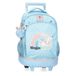 Enso Magic Summer Rugzak met 2 wielen, blauw, 33 x 44 x 21 cm, polyester