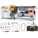 VEVOR Precisie Metalen Draaibank 178x356 mm