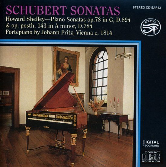 Outhere Howard Shelley - Schubert: Piano Sonatas D 894 & D78 (CD)