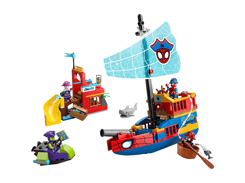 LEGO Marvel Team Spidey Piratenschip 11208 Bouwstenen