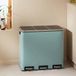NOUS Living prullenbak - afvalscheiding - (18L+18L+18L) - mat blauw
