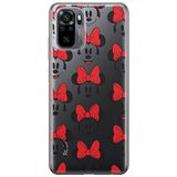 ERT GROUP mobiel telefoonhoesje voor Xiaomi REDMI NOTE 10/ 10S origineel en officieel erkend Disney patroon Minnie 058
