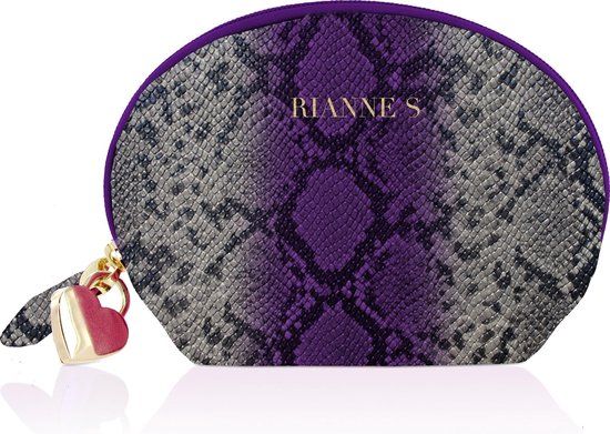 Rianne S RS - Essentials - Boa Mini G Deep Purple - Paars - Siliconen - 8717903274392