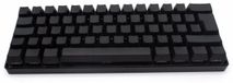 Keycaps 62 Stuks - PBT Materiaal - ISO Layout - Noir/Blanc - Geschikt voor Mechanische Toetsenborden