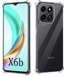 Techsuit Hoesje geschikt voor HONOR X6b - Transparant