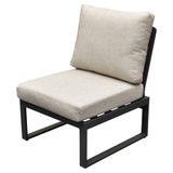 AVH-Collectie Lola middenelement aluminium antraciet