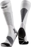 X-Bionic X-SOCKS Ski Discover OTC dames skisokken - Wit/Grijs, 41-42