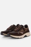 Gabor Rollingsoft Sneakers brons Leer - Dames