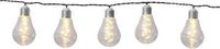 Star Trading Best Season Solar-verlichting, gloed, transparant, 19 x 11 x 6 cm, 480-10