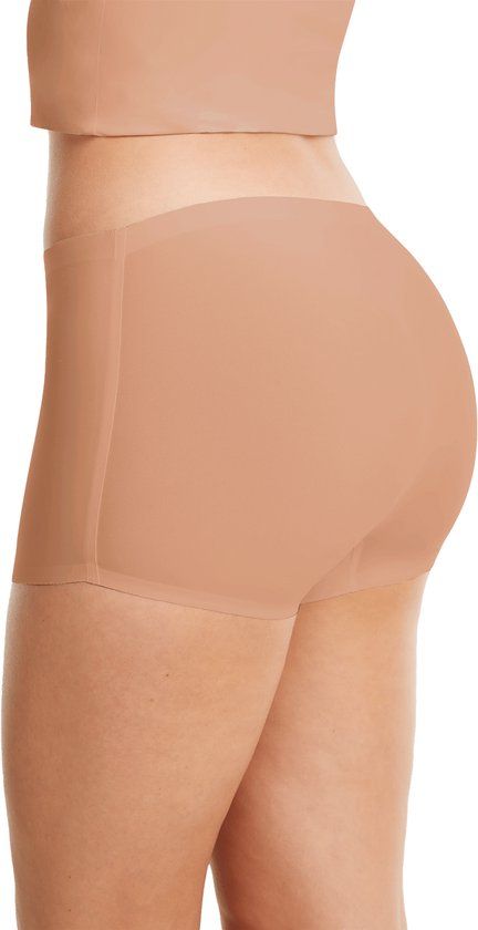 Ten Cate Secrets Dames Boxershort 30178 - Naadloos - Katoenen kruisje - S - Oudroze