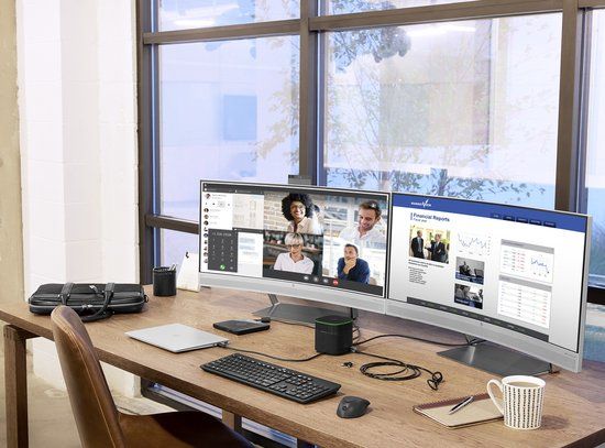 HP Externe DVD-speler USB-A 2.0 Zwart