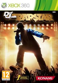 Konami Def Jam Rapstar - Xbox 360