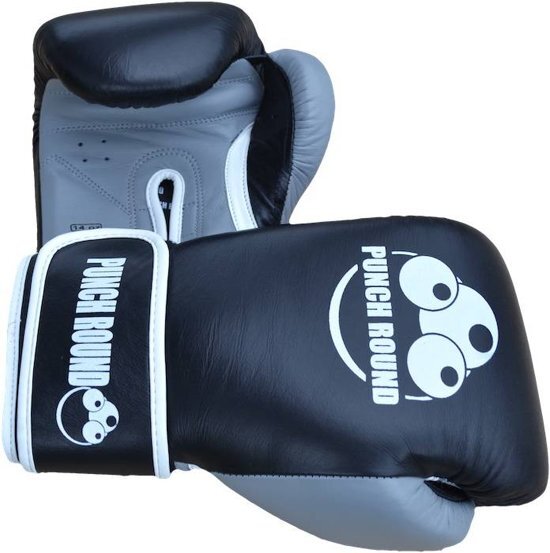 Punch RoundÃ¢â€žÂ¢ ELITE PRO Bokshandschoenen Zwart Grijs