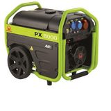 Pramac Benzinegenerator met AVR PX8000 driefasig 4,8 kW