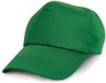 Casquette Result Junior Cotton RH05J - Kelly Green - Taille unique