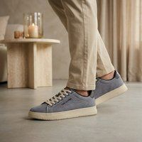 PME Legend PME Crewman Sneakers blauw Synthetisch