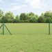 Bosgroen Mesh Zeshoekig Gaashek met Grondbevestiging 25 x 0,5 m