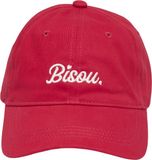 ONLY - ONLDENISE TEXT CAP ACC - Meisjes - Hoofddeksels - Katoen - One size - Tomato Puree