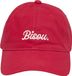 ONLY - ONLDENISE TEXT CAP ACC - Meisjes - Hoofddeksels - Katoen - One size - Tomato Puree