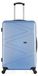 WAVE PARIS - Lot de 2 - Grandes valises et trousse de toilette AMAZONE