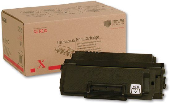 Xerox 106R00688 Toner Cartridge - Black - High Capacity - 10,000 Pages